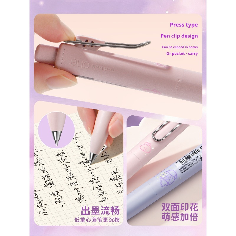 Uni-ball UMN-SP Gel Pen RiCO L - Pentel Pen Energel review and price