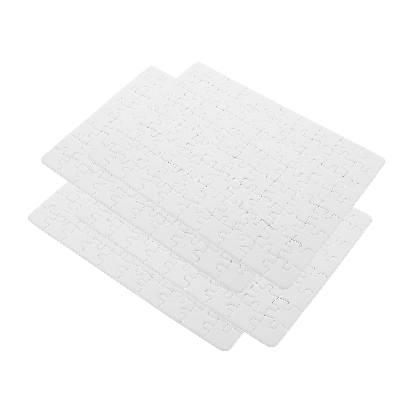 4Sheets Blank Puzzle Blanks Wh - Puzzle Blank White review and price