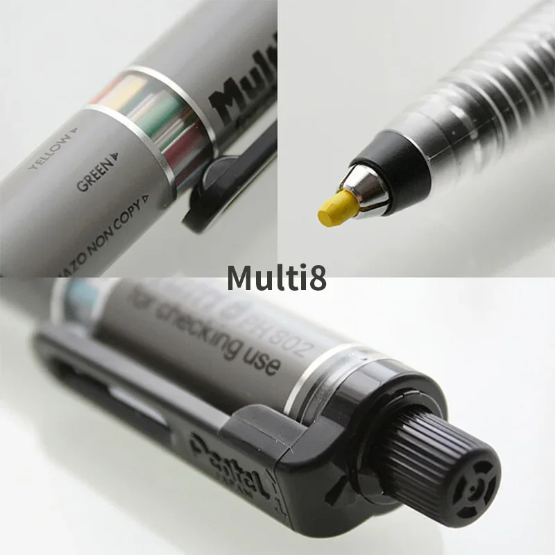 Japan Pentel Multi+8 Mechanica - Pentel Pen Energel review and price