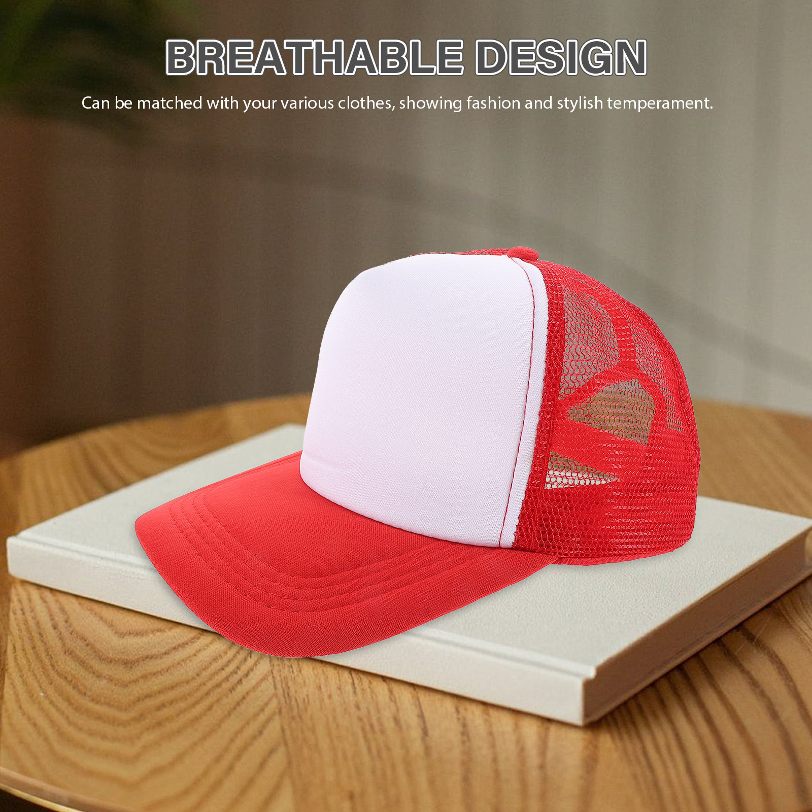 10Pcs Blank Baseball Caps Mesh - Hat Sublimation Blank review and price