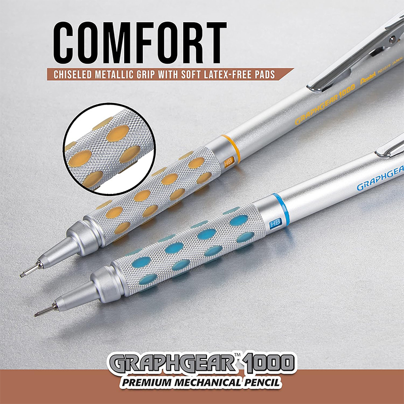 Pentel PG1000 Mechanical Penci - Pentel Pen Energel review and price