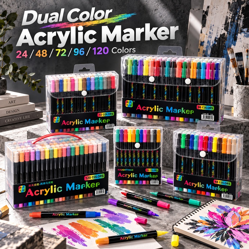 Dual Color Acrylic Paint Marke - Copic Marker Classic review and price