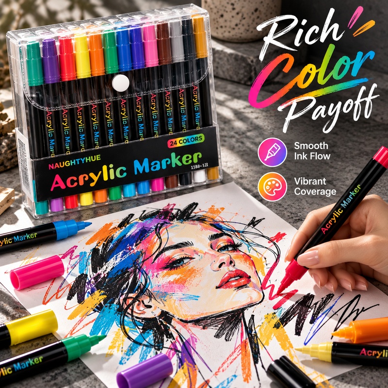 Dual Color Acrylic Paint Marke - Copic Marker Classic review and price